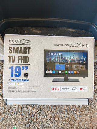 TV Equinoxe 19" Smart TV FHD
