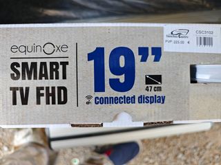 TV Equinoxe 19" Smart TV FHD