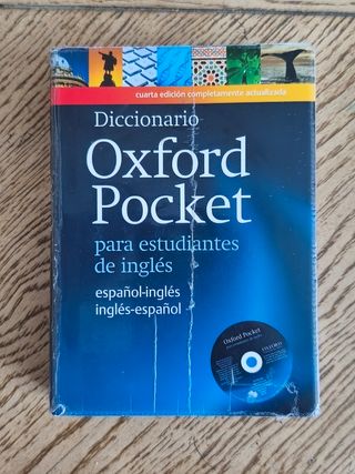 Diccionario Oxford Pocket para estudiantes de i...