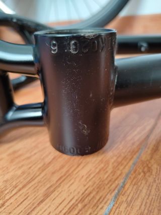 Cuadro BMX Radio usado