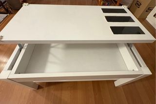 Mesa comedor + 4 sillas + mesa centro