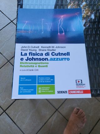 La fisica di catenella è johnson azzurro