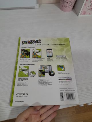Libros de inglés de 3 eso 