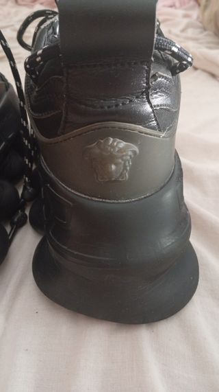 Versace Chain Reaction Sneakers