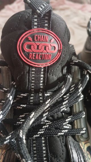 Versace Chain Reaction Sneakers