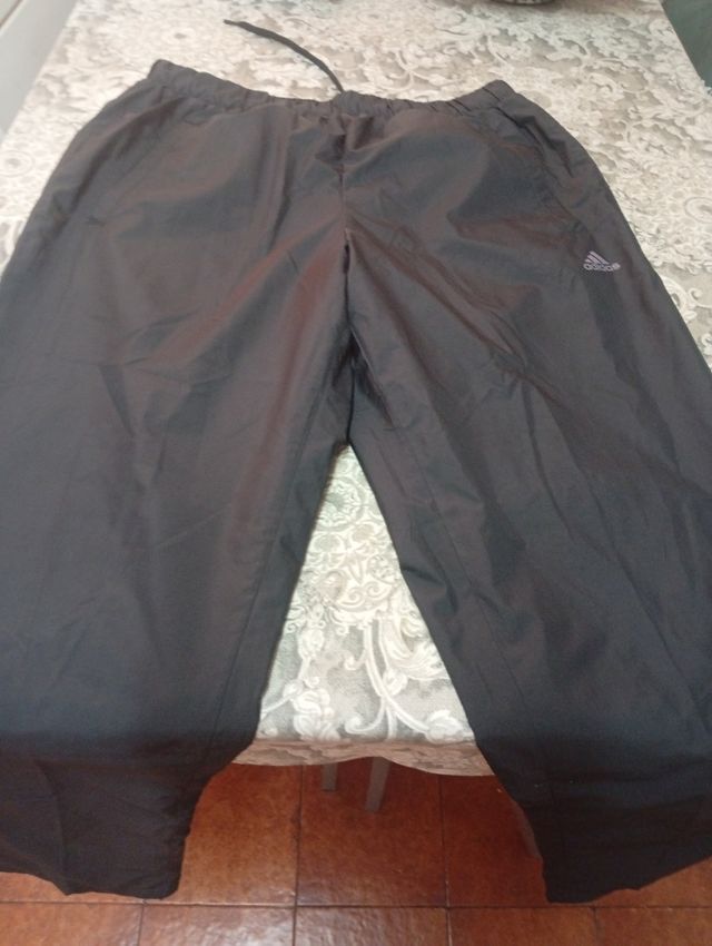 Pantalón Adidas Deporte Negro