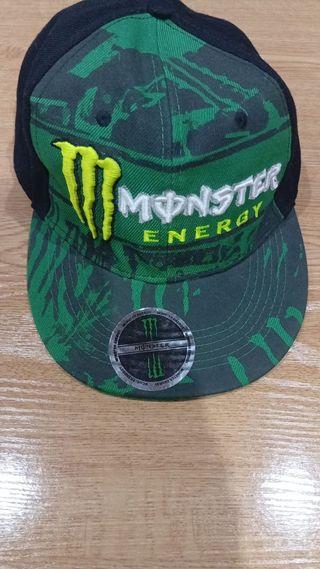 Gorra Monster Energy Verde