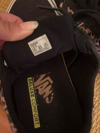 Vans - Zapatillas Animal Print