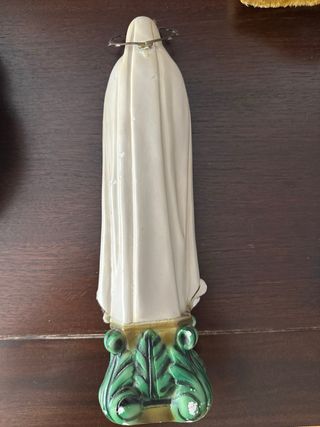 Figura Virgen Lourdes - Estatuilla Religiosa