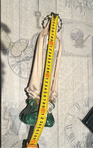 Figura Virgen Lourdes - Estatuilla Religiosa