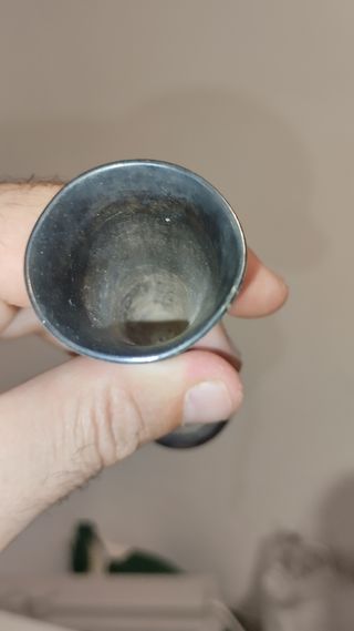 2 Portavelas antiguos siglo XXI