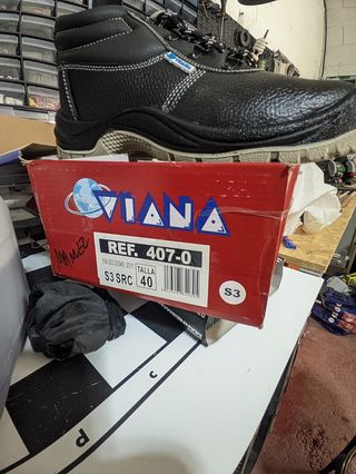 Botas seguridad talla 40