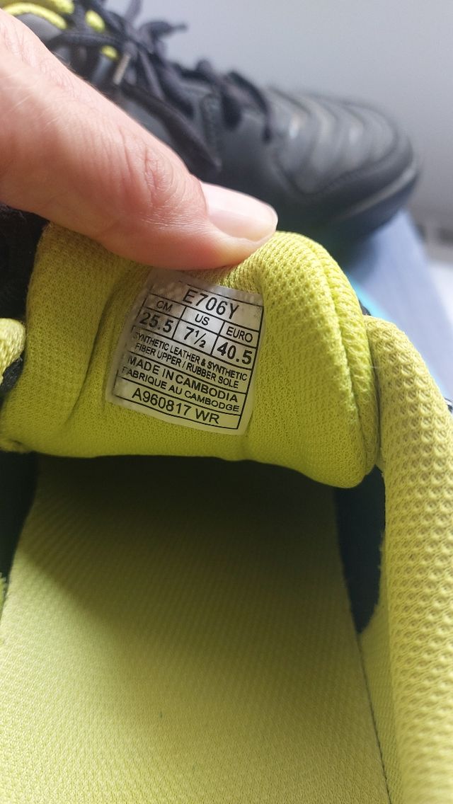 Zapatillas Asics Gel-Game 7 padel