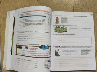 Cuaderno de lengua. 5 Primaria, 2 Trimestre. Savia