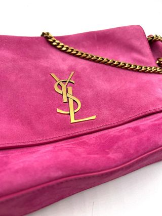 Bolso Saint Laurent rosa