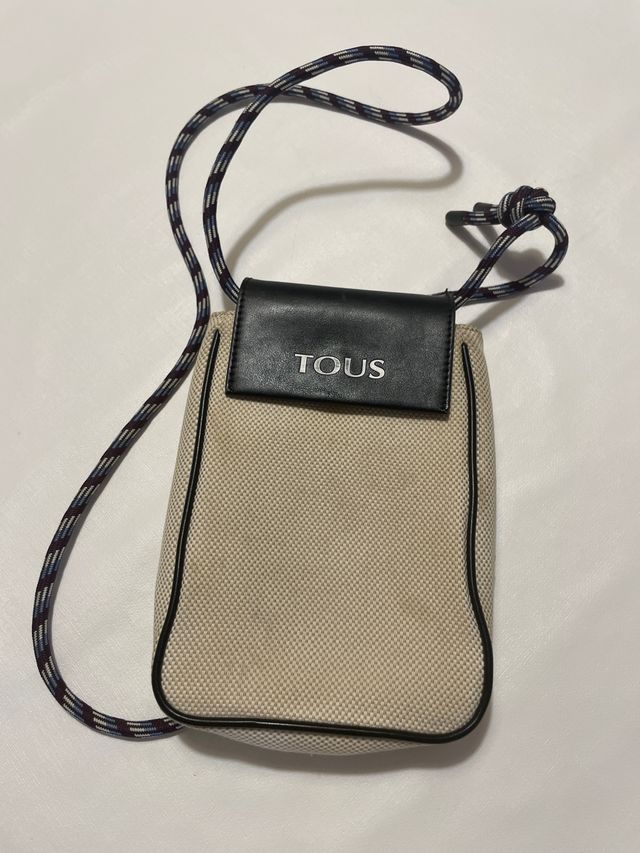 Bolso Tous Mini Beige