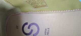 Ballerine Vera Pelle Azzurro - N.37