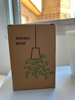 Maceta invertida - 2 unidades