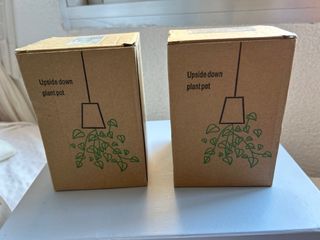 Maceta invertida - 2 unidades