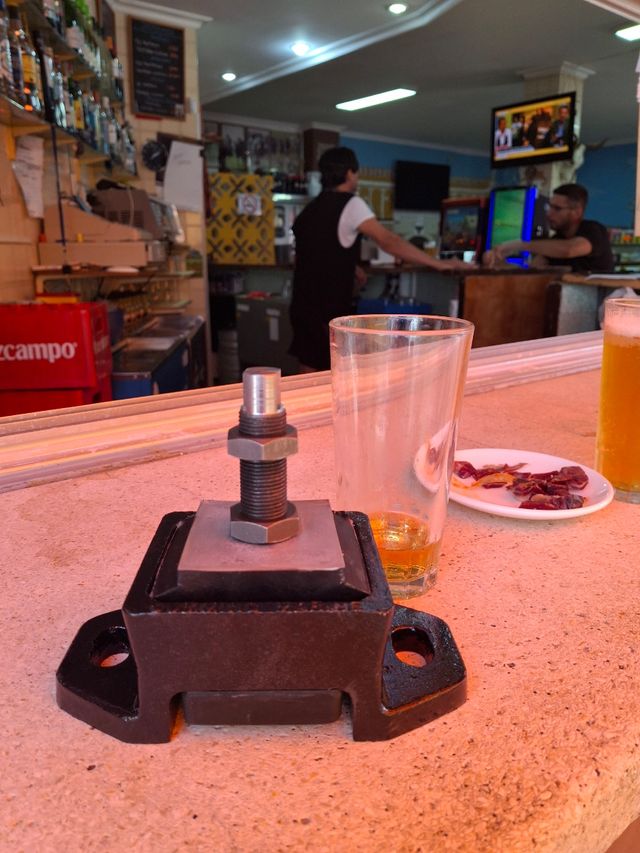 Soportes motor náutico Cummins 720kg