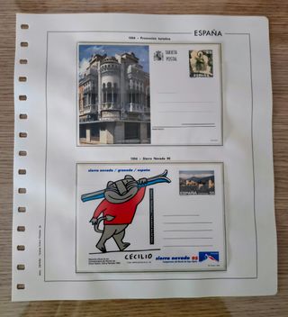 Cartoline postali intere 1994