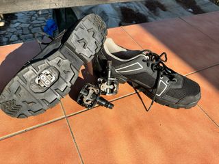 Bambas y pedales automaticos 