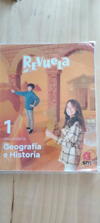 Geografía e Historia. 1 Secundaria. Revuela