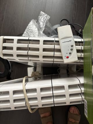 2 Radiadores Orbegozo blancos