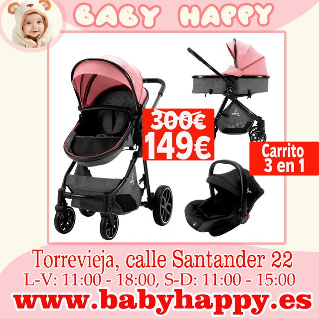 Liquidazione totale. Nuovi passeggini da babyhappy