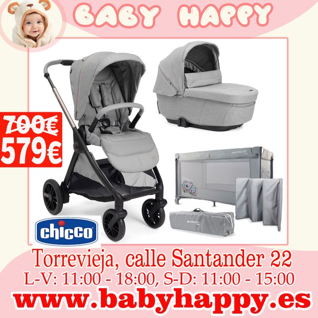 Liquidazione totale. Nuovi passeggini da babyhappy