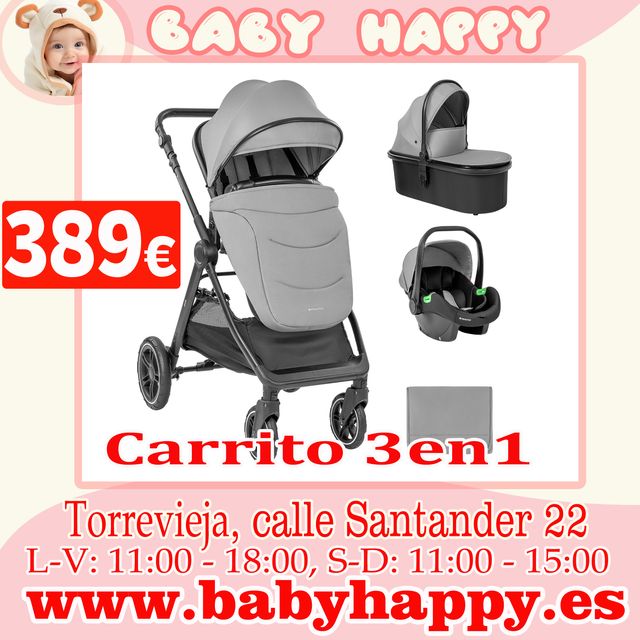 Liquidazione totale. Nuovi passeggini da babyhappy