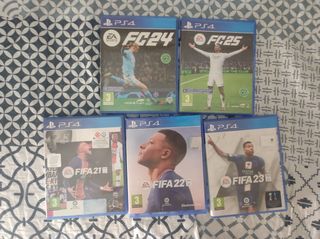 5 Juegos FIFA PS4 - Del FIFA 21 al FC 25.