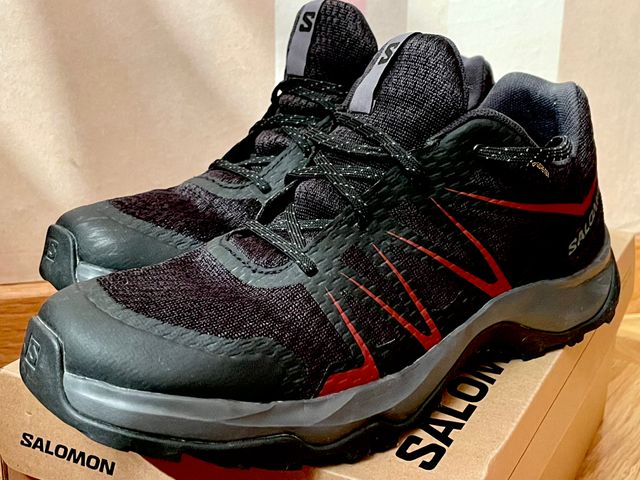 Zapatillas Salomon Warra GTX 40.5. (25.5cm)