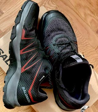 Zapatillas Salomon Warra GTX 40.5. (25.5cm)