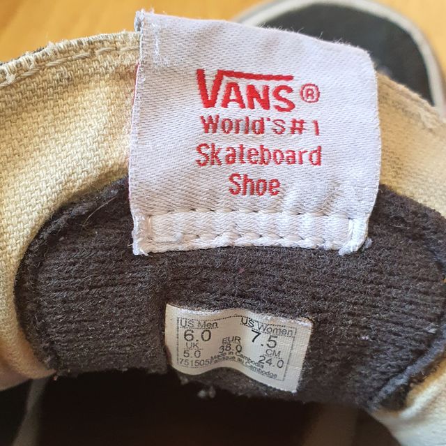 Vans Old Skool Negras - Talla 38