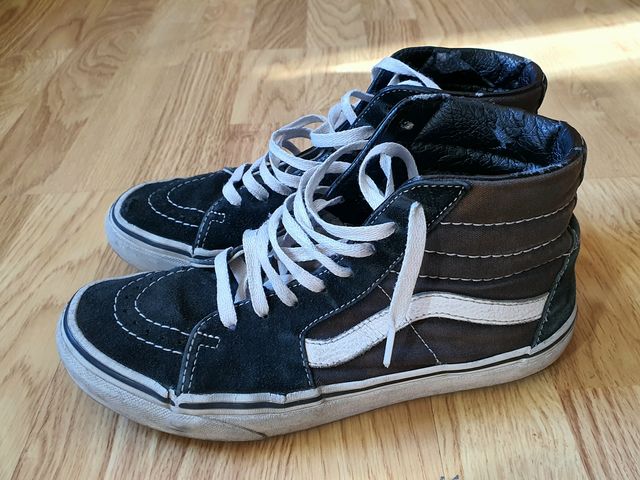Vans Old Skool Negras - Talla 38