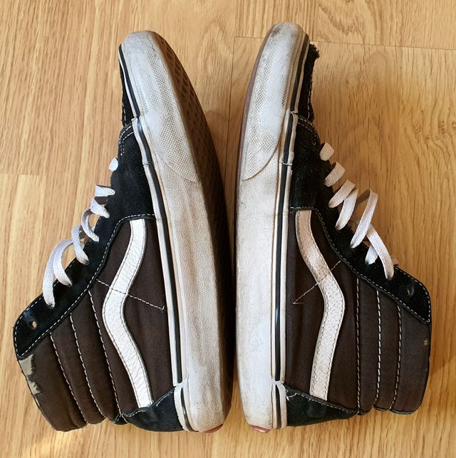 Vans Old Skool Negras - Talla 38