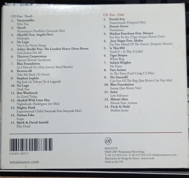 Ibiza Sound Renaissance Vol. 4 (2CD)