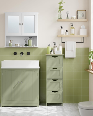 Mobile da Bagno, Cassettiera, Armadio Autoportante