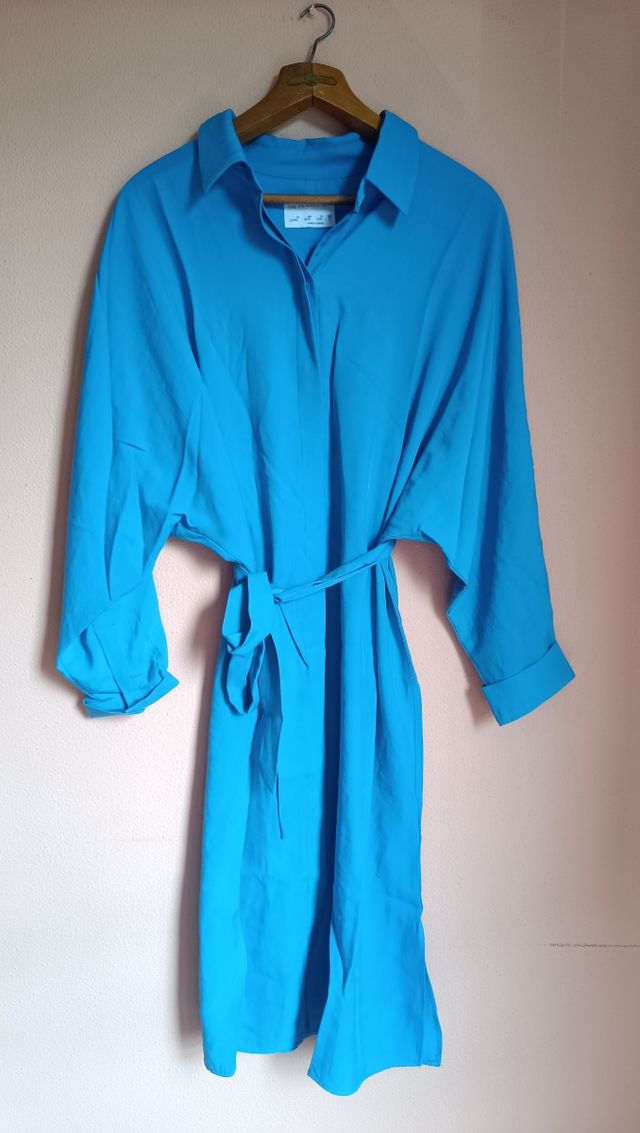 Vestido azul - Talla única