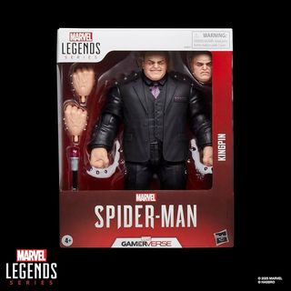 Kingpin Marvel Legends gameverse