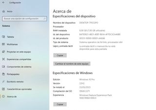 Torre ORDENADOR + ACCESORIOS