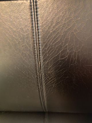 Silla giratoria Ikea negra