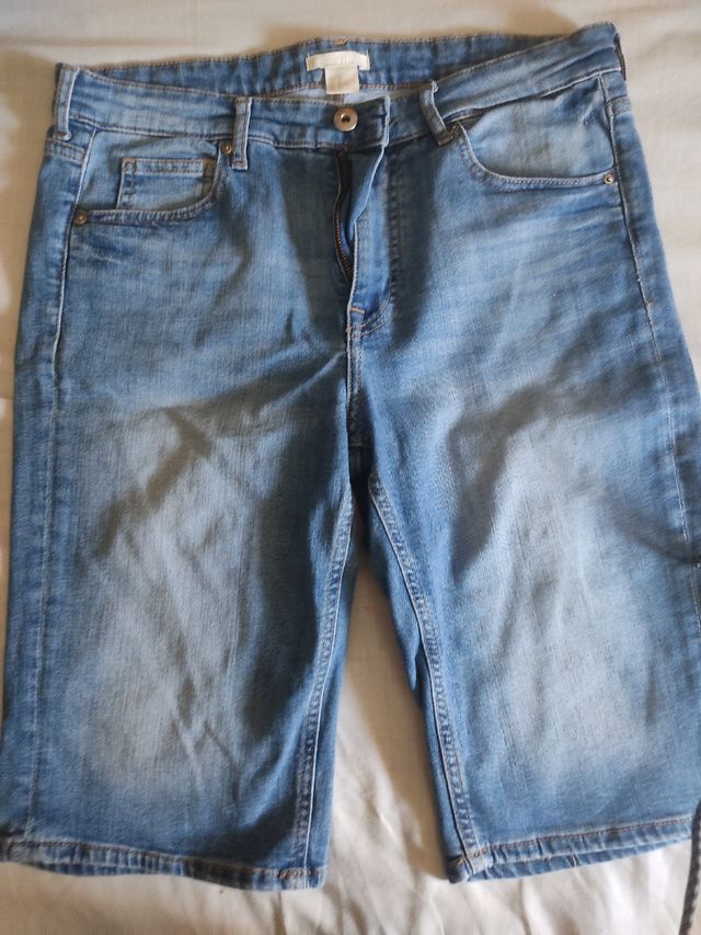 Shorts vaqueros azul - HM