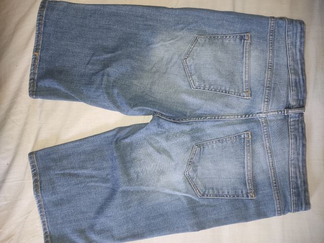 Shorts vaqueros azul - HM
