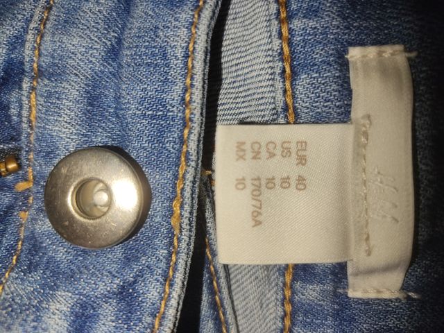 Shorts vaqueros azul - HM