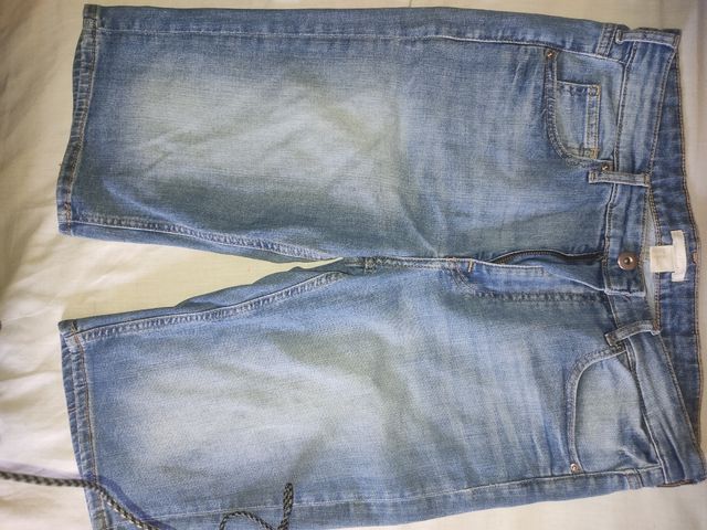 Shorts vaqueros azul - HM