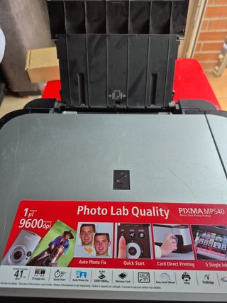 Impresora Canon PIXMA MP540 - Gris
