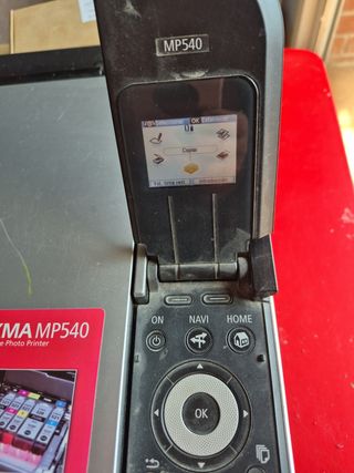 Impresora Canon PIXMA MP540 - Gris