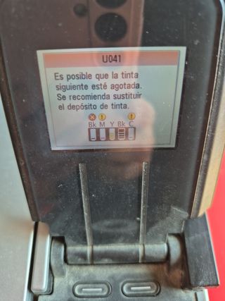Impresora Canon PIXMA MP540 - Gris